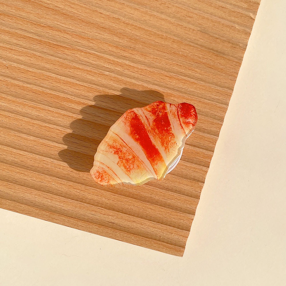 Giá đỡ điện thoại hình bánh mì/hoa cho iPhone Huawei Oppo Xiaomi