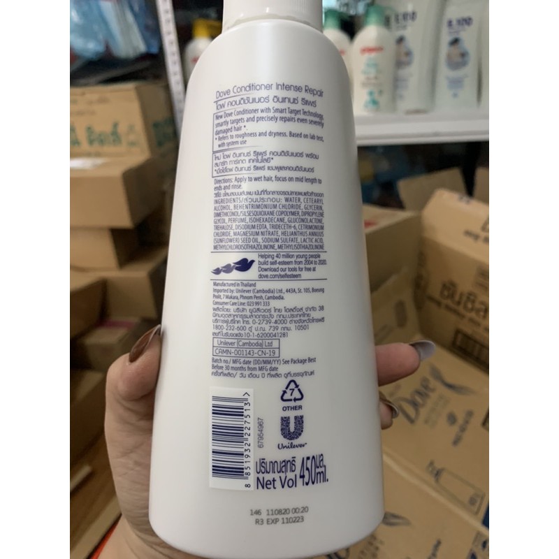 Dầu xả DOVE thái lan 450ml