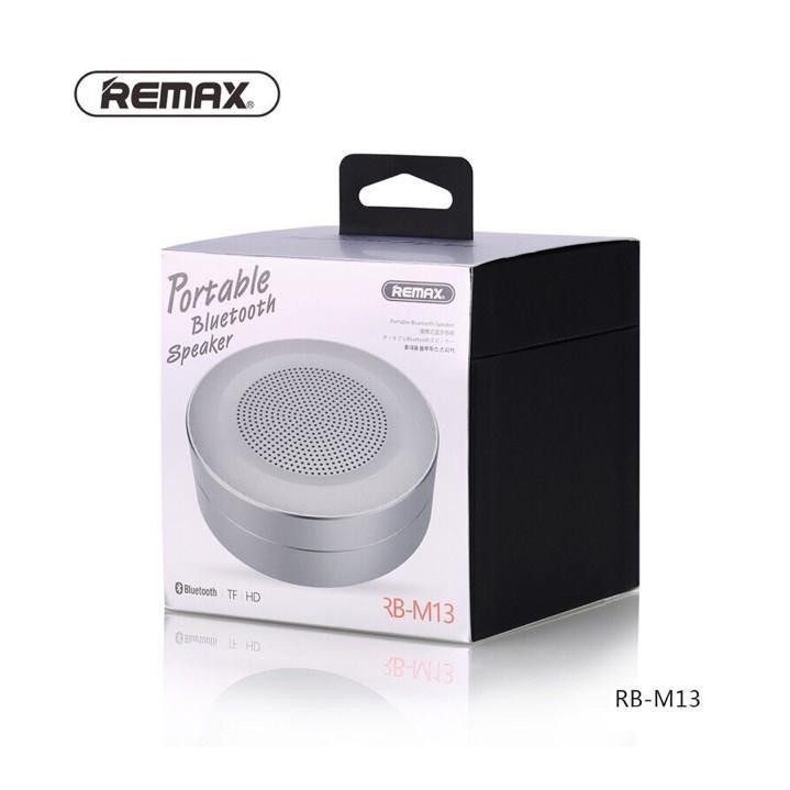 Loa Bluetooth Remax Rb M13 Nhỏ Xinh Như Hộp Phấn  -  -HC Store 1