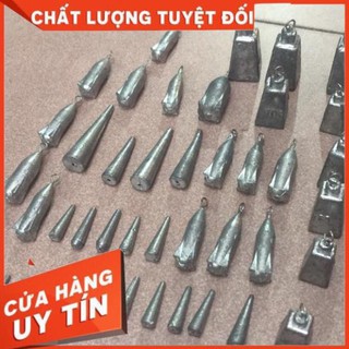 Chì câu cá đủ size đủ loại