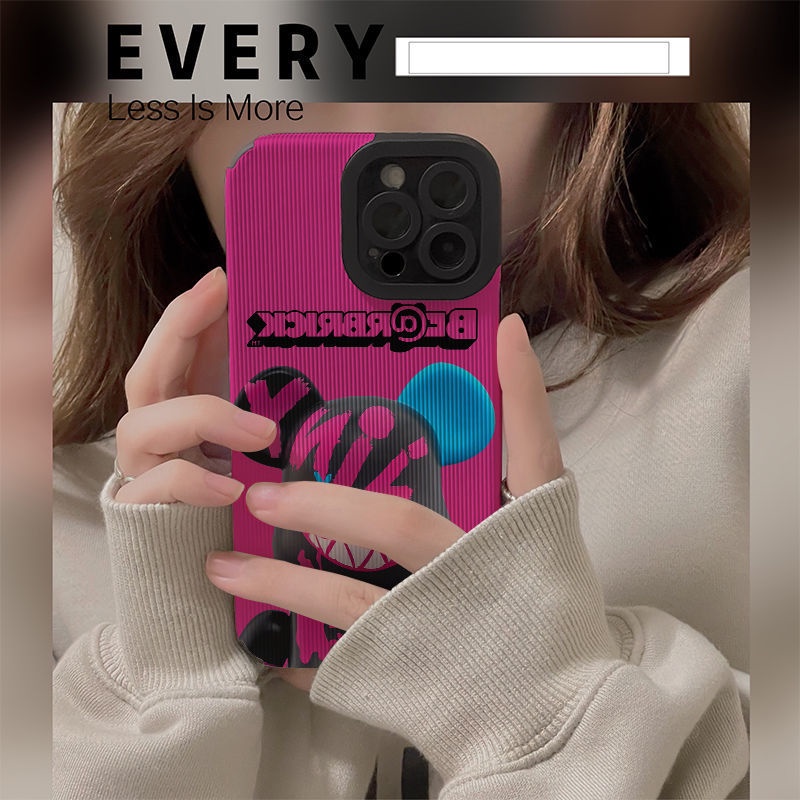 Ốp điện thoại silicon mềm hình gấu màu tím đáng yêu độc đáo cho Iphone 7 8 Plus 12 13 11 Pro Max X Xs Max Xr