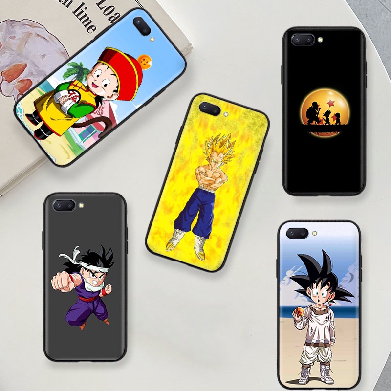 Ốp Bảo Vệ Mềm Màu Đen Tương Thích Cho Samsung Ultra S22 A32 J7 A8 A82 Duo Pro Plus NCB-58 Dragon Bal