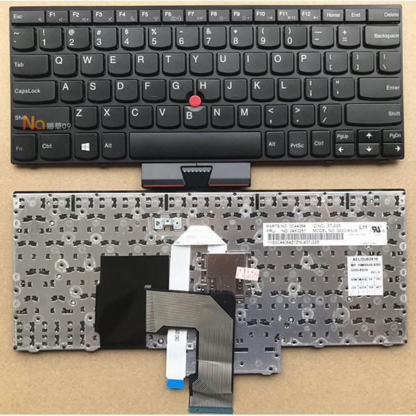 Miếng Dán Bàn Phím Cho IBM Lenovo Thinkpad E220 E220S E130 E135 X130E X140e X131e E145 X121E X130E E120 E125 S220 X121E X125 63Y0119