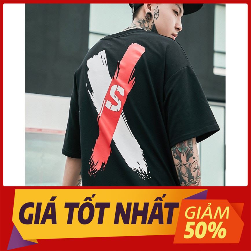 [ Big Sale ] Áo T-Shirt Tay Lỡ Koi Unisex TCTL149 thời trang format