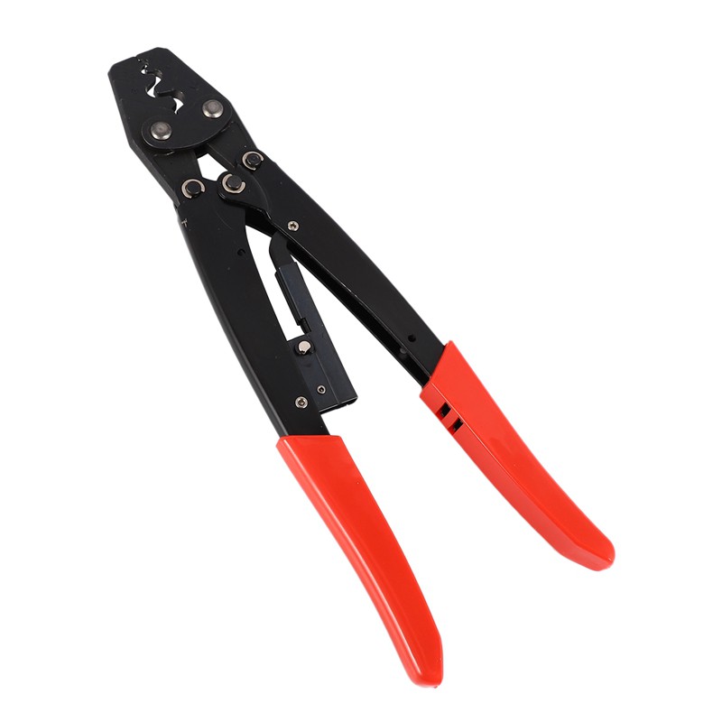 Hs-16 Crimping Pliers Cable Lug Crimper Tool Bare Terminal Wire Plier Cutter 1.25-16 Square Millimeter Cutters Cutting Hand Tool