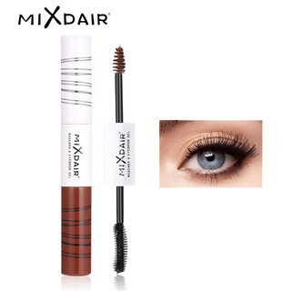 Mascara và gel lông mày hai đầu MIXDAIR khô nhanh chống nước 10ml