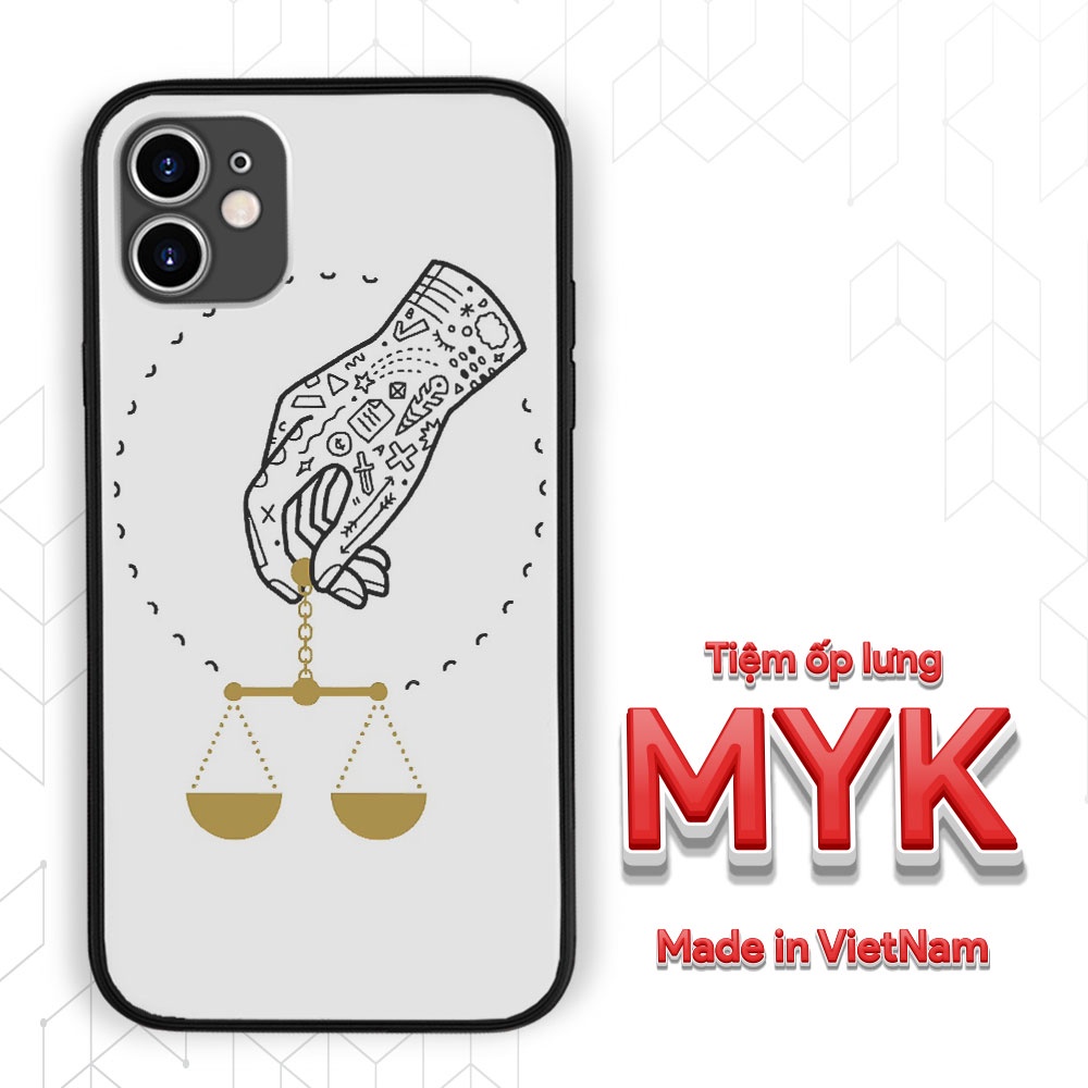 Ốp điện thoại DECIDE MYK độc lạ cho Iphone 5 6 7 8 Plus 11 12 Pro Max X Xr-LAK0003102