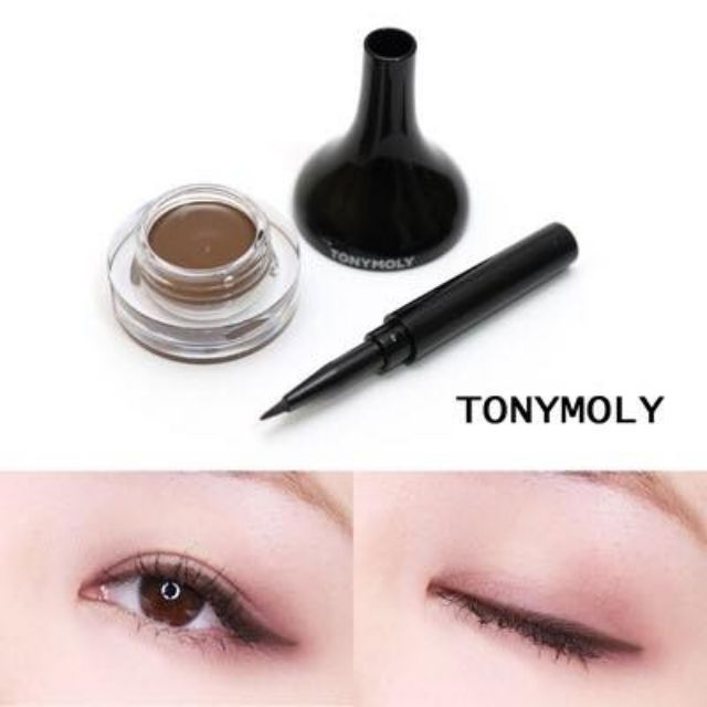 Gel kẻ mắt Tonymoly Backstage Gel Liner