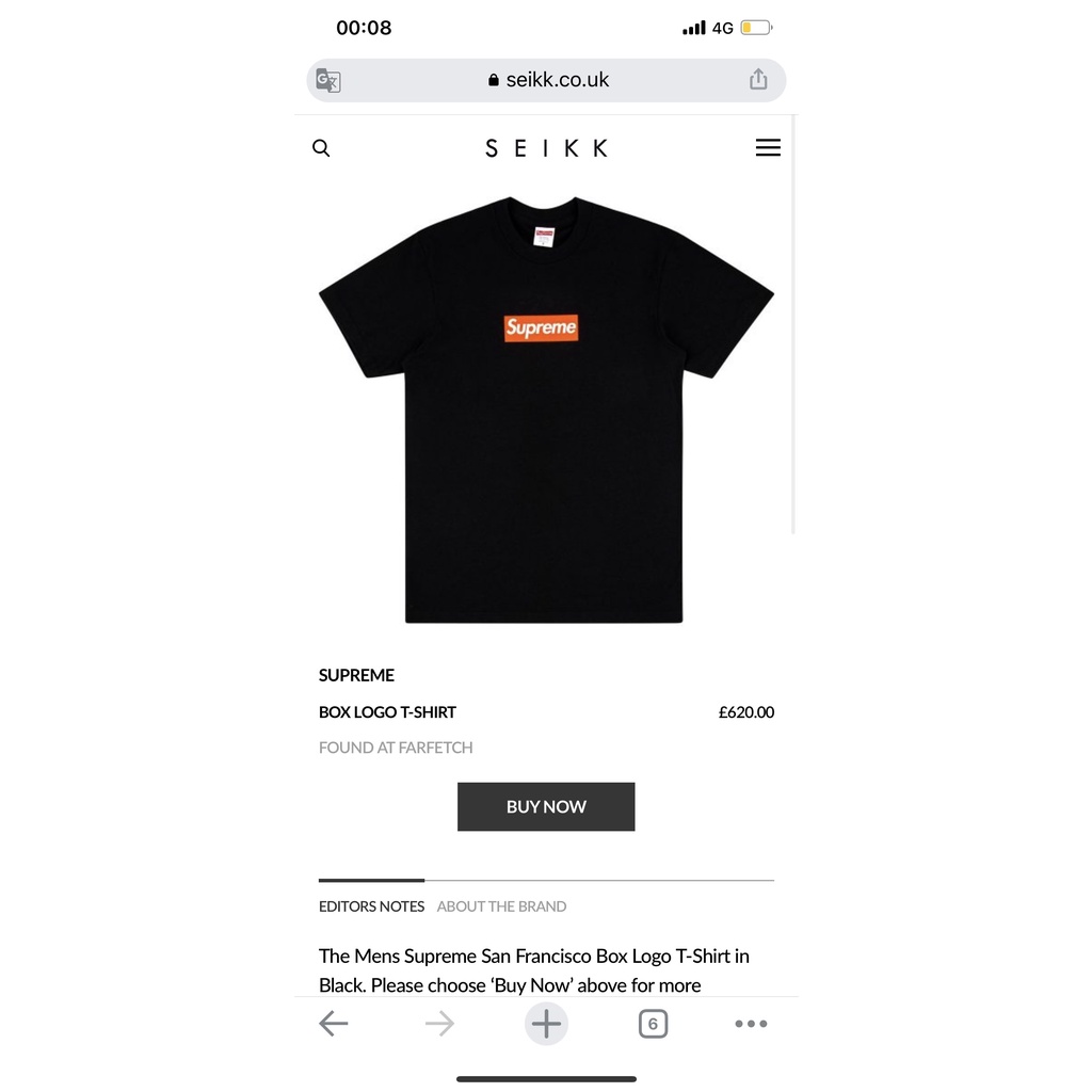 Áo thun Unisex hàng nhập khẩu USA " Supremer " Hàng chính hãng/Oshop