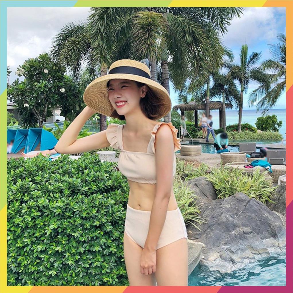 Bộ Đồ Bơi Đi Tắm Biển Nữ Bikini 2 Mảnh (1 Set Áo Bra Và Quần Lót) 9815 - Phân Phối Nam Gym !