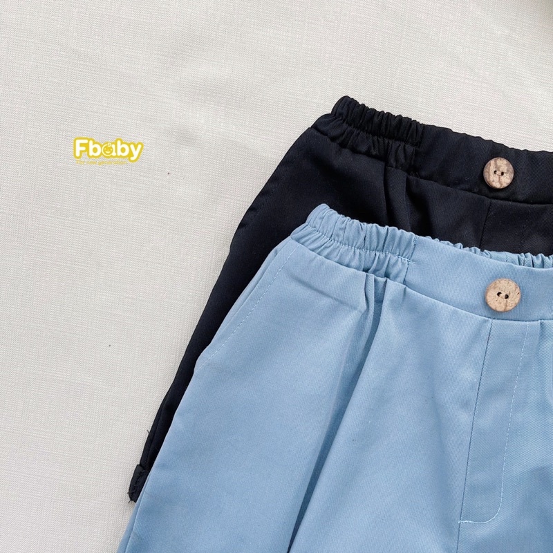 Bộ short sơ mi đũi bé trai-MS108