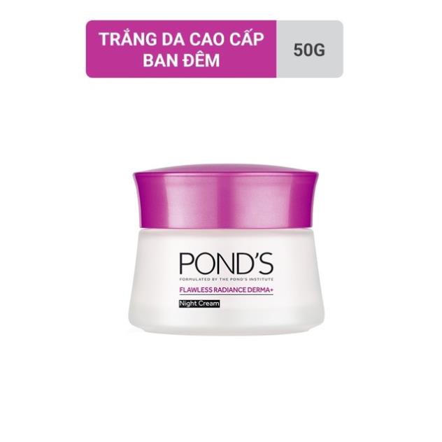 Combo kem dưỡng trắng da cao cấp ponds 50g ngày và đêm không tì vết