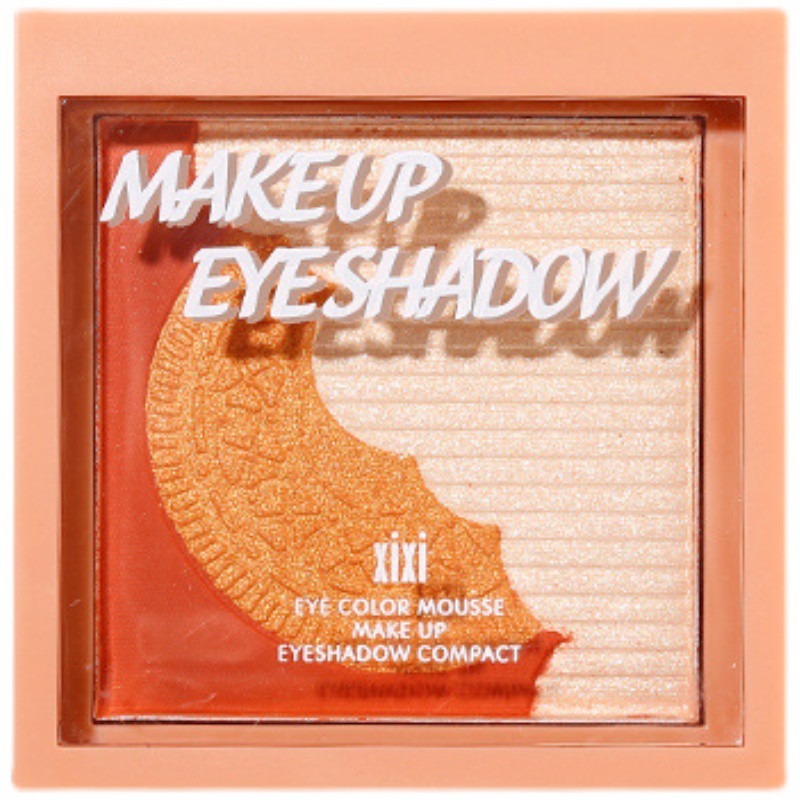 (Hàng Mới Về) Bảng Phấn Mắt Xixi Ba Màu Lì Ánh Ngọc Trai Lấp Lánh má hồng trang điểm mắt mĩ phẩm nội địa trung | BigBuy360 - bigbuy360.vn