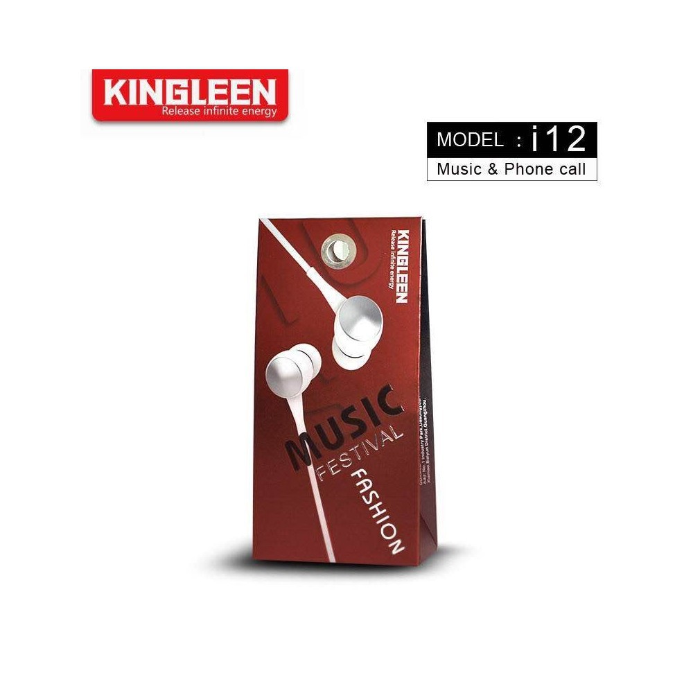 [Mã ELORDER5 giảm 10K đơn 20K] Tai nghe-Tai phone Kingleen i12 | BigBuy360 - bigbuy360.vn