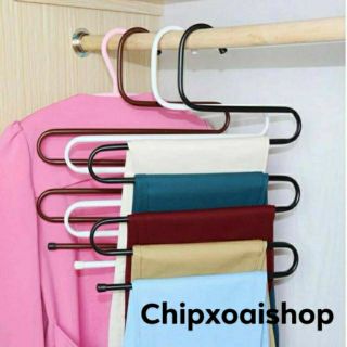 MÓC TREO QUẦN ÁO 5 TẦNG ĐA NĂNG TIỆN LỢI