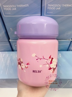 Bình ủ cháo Relea mẫu mới 800ml