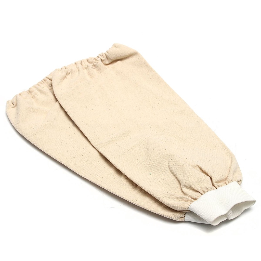 1 Cặp Ống Tay Áo 40cm Bằng Vải Cotton Chống Lửa Khi Hàn ☆Meetsellmall2021