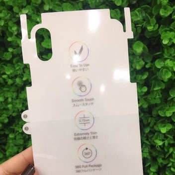 Miếng dán PPF chống va đập, chống xước iphone 15 7plus/8plus/x/xr/xs/xsmax/pro/plus/11/12/13/14/pro/max/promax