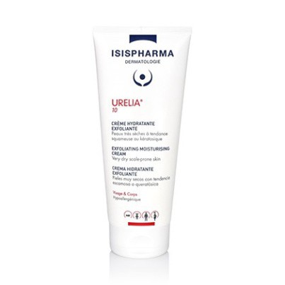 [CHÍNH HÃNG] Kem thoa làm mềm, giữ ẩm và hỗ trợ da kích ứng tăng sừng ISIS Pharma Urelia 10 150ml