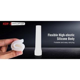 Tản sáng Silicone Klarus KDF-3