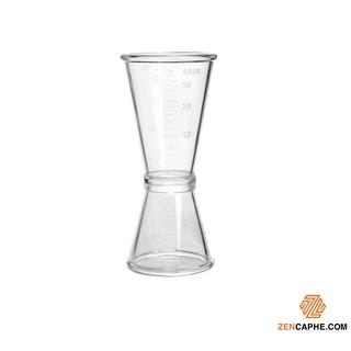 Zick đong nhựa 2 đầu 20 - 40ml