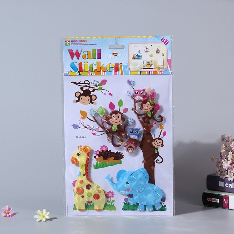 Tranh nổi 3D, sản phẩm sẵn keo bóc dán các chi tiết, trang trí trên tường,cửa, tủ... | BigBuy360 - bigbuy360.vn