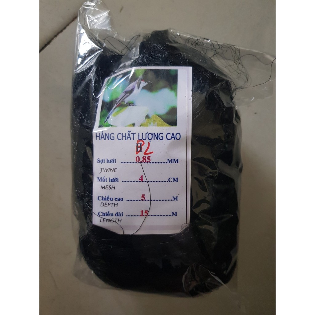Lưới Bẫy Chim Tàng Hình 3 lớp- 3 Màn Tổng Hợp