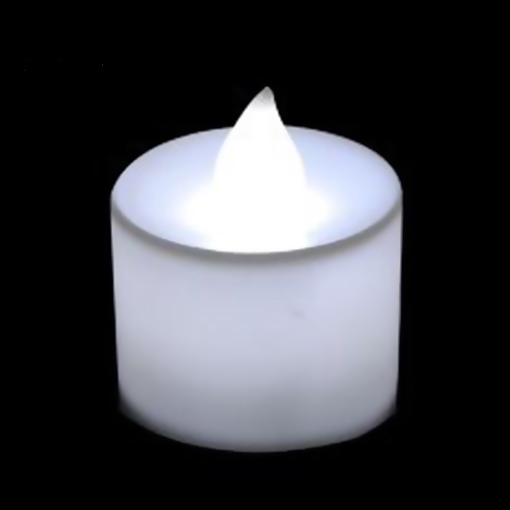 HBG_LED Flameless Candle Battery Operated Party Wedding Flickering Tealight Decor