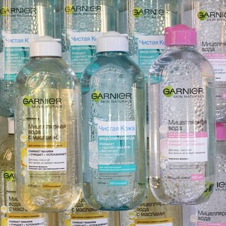 Nước Tẩy Trang Garnier Micellar Cleansing Water