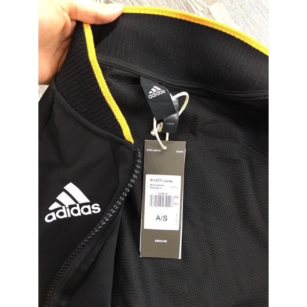 Áo Khoác Bomber Thời Trang Thể Thao Unisex Nam Nữ Adidas VRCT Jacket