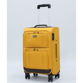 Vali kéo du lịch Shellpod SSC-30 M size 20 inches Vali vải du lịch Vali xách tay Vali vải kéo cao cấp Vali khóa TSA