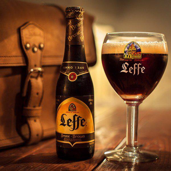 Bia leffe nâu Bỉ hạn t3-2022