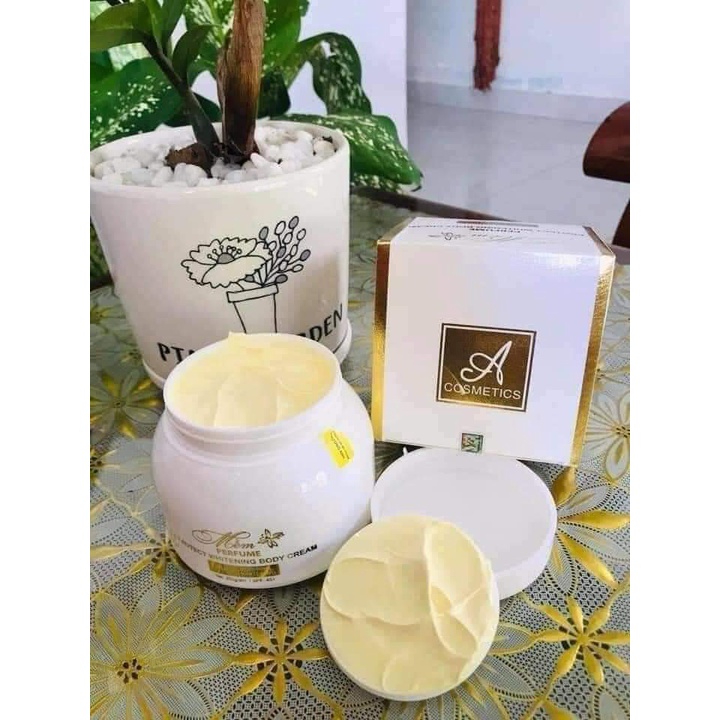 KEM BODY MỀM NƯỚC HOA CHỮ A A COSMETICS