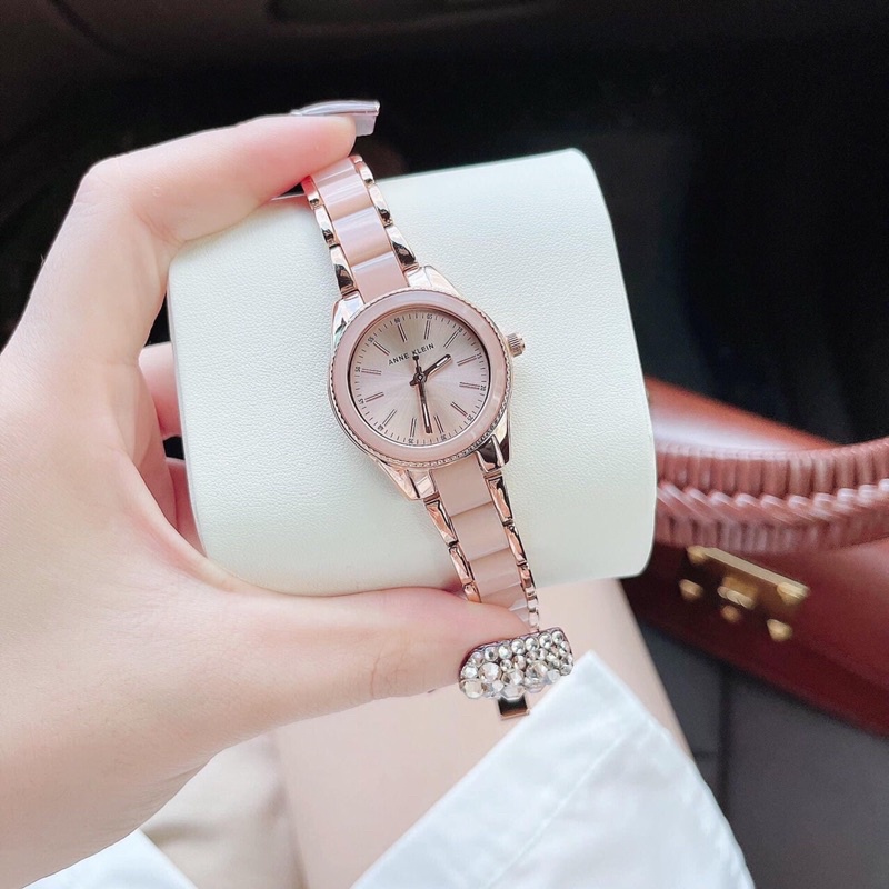 Đồng Hồ Nữ Anne Klein Mặt 30mm, Chống nước 30m