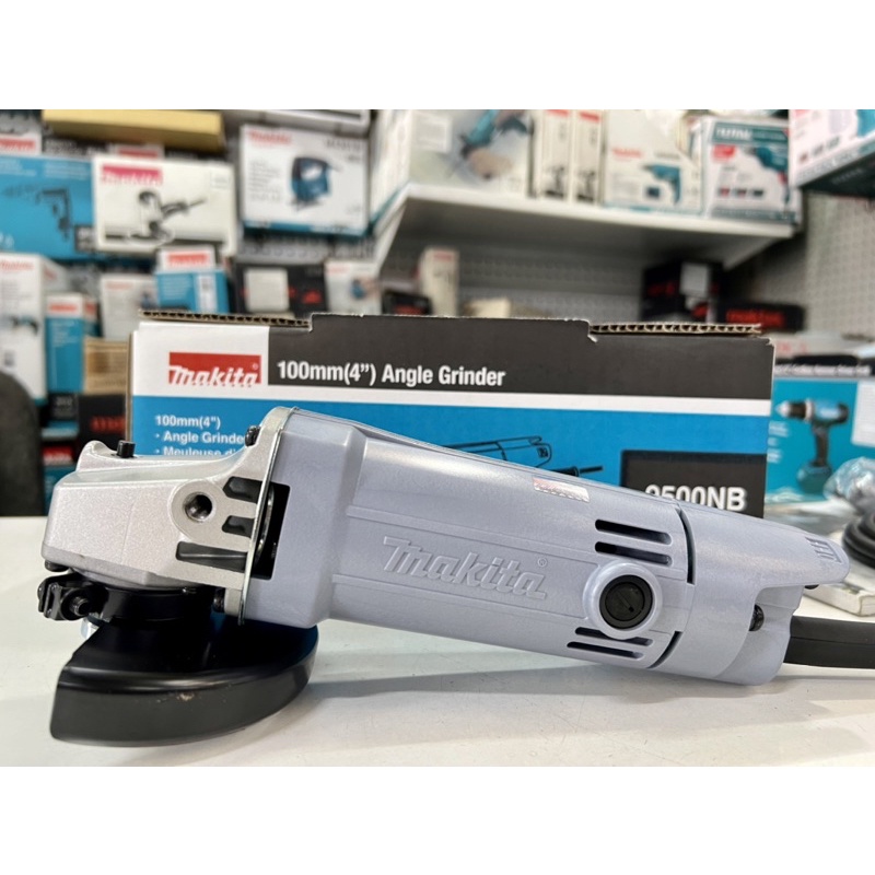 Máy mài góc cầm tay bằng điện Makita 9500NB (100mm-570W)-Hàng Chính Hãng