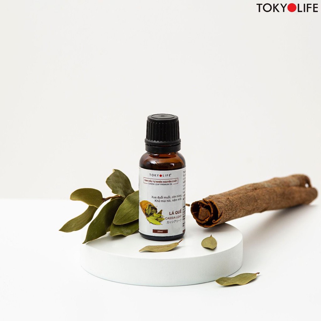 Tinh dầu Lá Quế TOKYOLIFE 20ml