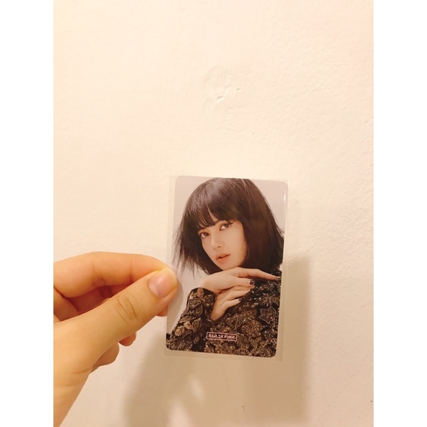 Card ROSÉ blackpink tổng hợp chính hãng