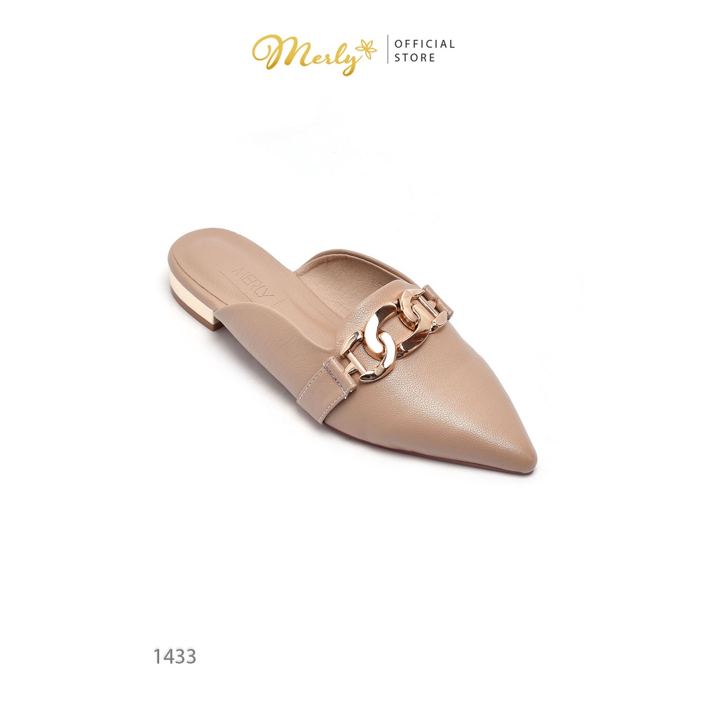 Dép Sabo Merly 1433, Dép Sục Nữ Mũi Nhọn