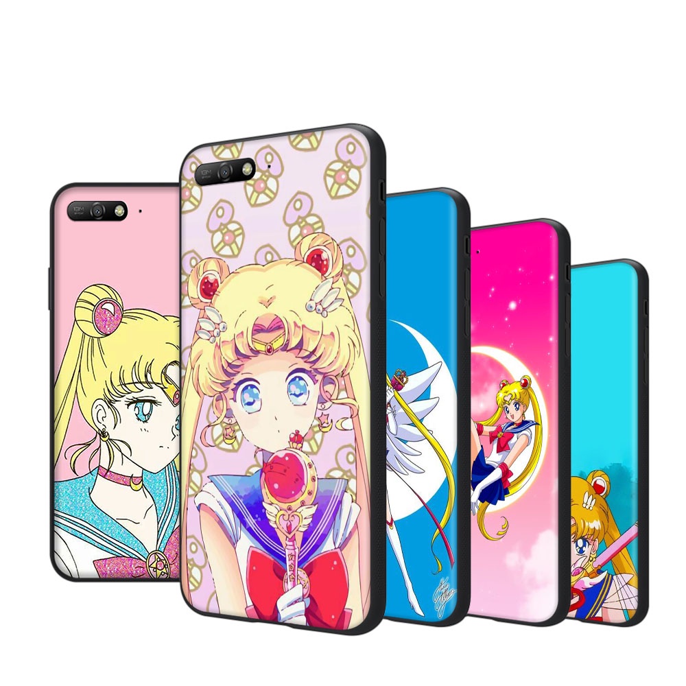 Ốp Điện Thoại Mềm Họa Tiết Thủy Thủ Mặt Trăng 1 Cho iPhone 5S 5 7 6S 8 11 XR 6 Plus Pro Max SE WI-126