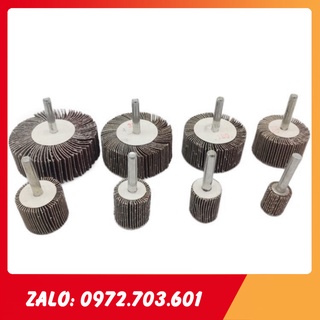 Đá mài nhám hình trụ chuôi 6mm