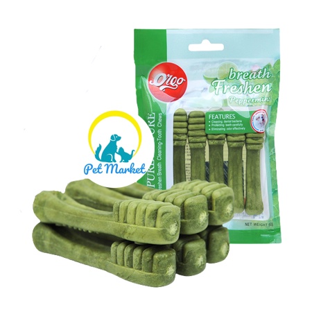 XƯƠNG ORGO CHO CHÓ GẶM SẠCH RĂNG, BỔ SUNG CANXI