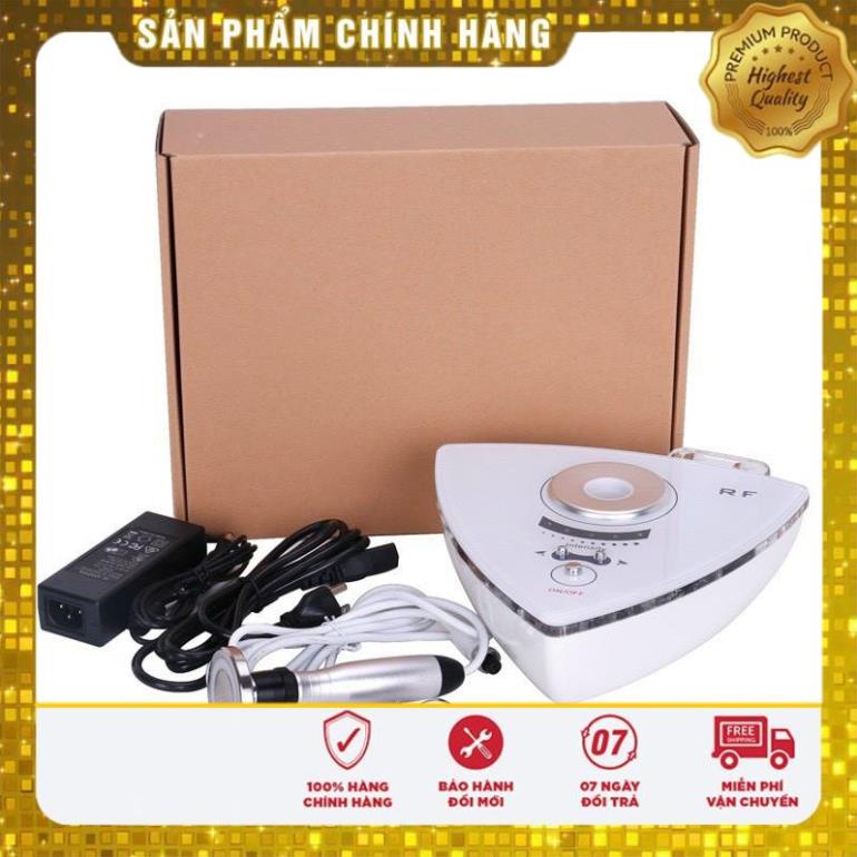 Máy Nâng Cơ  Xóa Nhăn RF 3 Đầu - Bảo Hành 12 Tháng