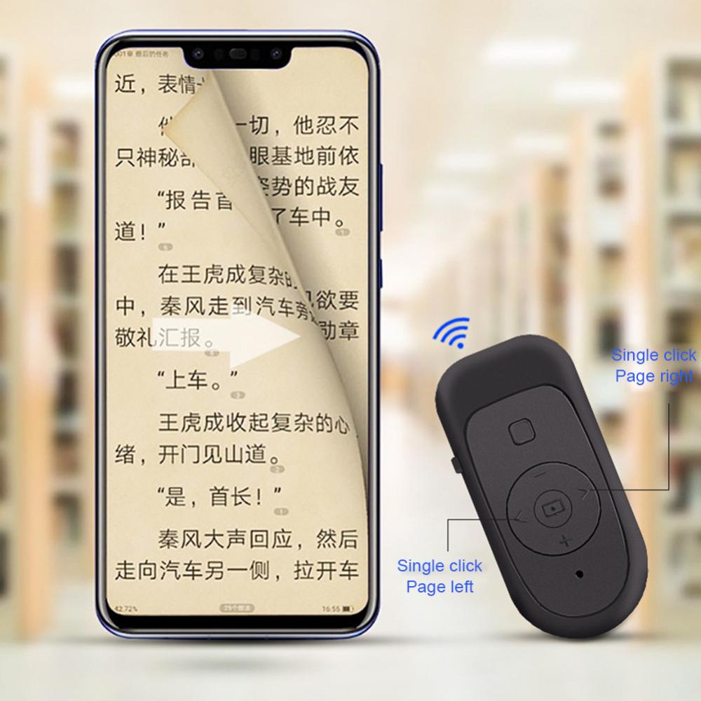 Điều Khiển Từ Xa DIGIFOUNDER Bluetooth Không Dây Cho Máy Ảnh/TV/Điện Thoại Huawei Xiaomi Samsung J8K9