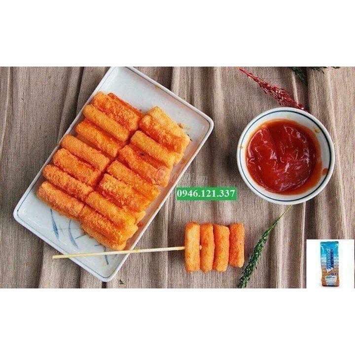 Bột phomai cam 315G RỒNG XANH FOODS
