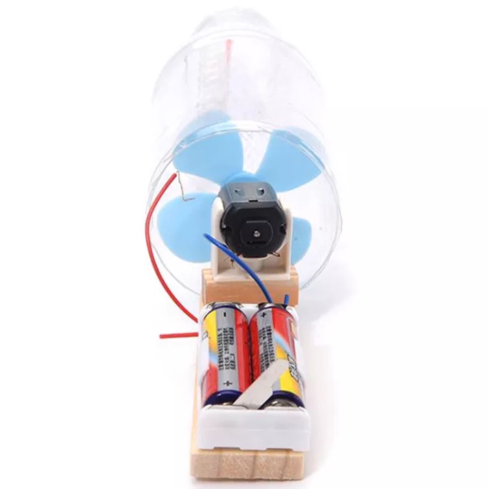 Bộ Ghép Hình Máy Hút Bụi Tự Lắp Ráp Mô Hình Mini Giáo Dục Thí Nghiệm Khoa Học