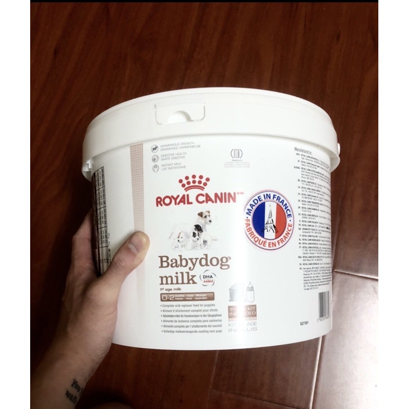 Sữa cho chó Royal Canin Baby Dog Milk 2kg