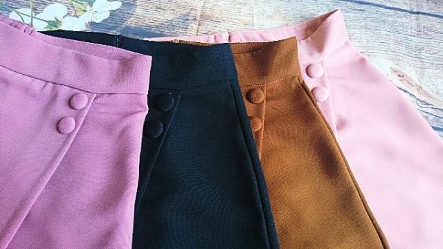 CÒN MÀU HỒNG nhạt _Quần giả váy vạt chéo | BigBuy360 - bigbuy360.vn