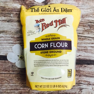 Bột Bắp (Bột Ngô) Bob’s Red Mill 624gr ( gói vàng)