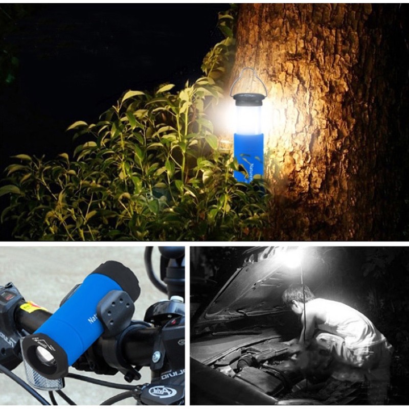 Naturehike đèn cắm trại campoutvn led du lịch dã ngoại đèn pin treo lều đa đụng