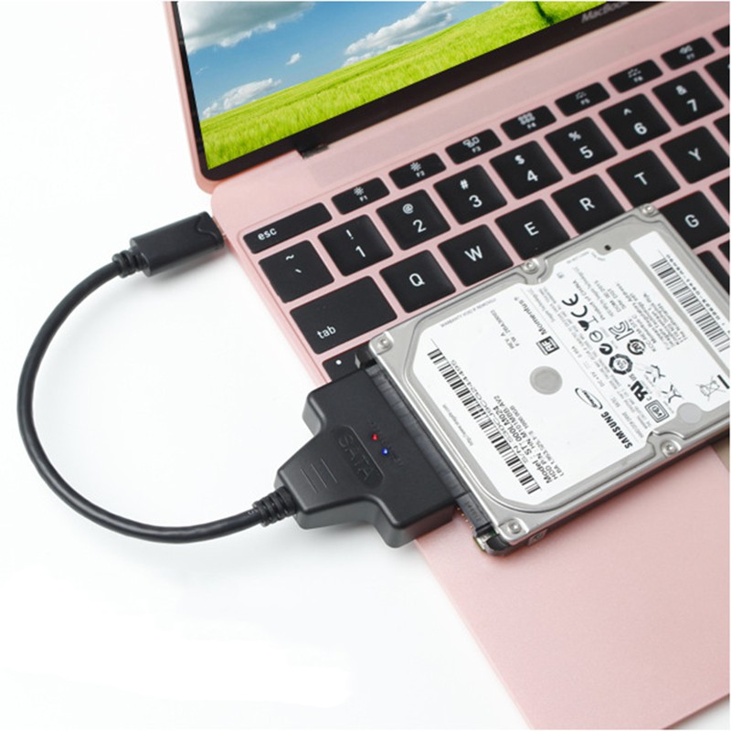 Ổ cứng USB 3.1 loại C / Thunderbolt 3 tới SATA III 2.5in